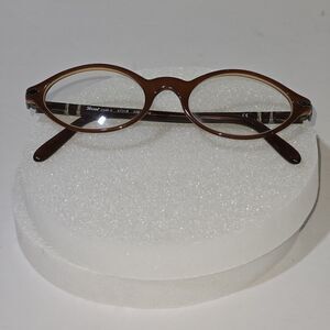 Vintage Persol 2596-V Eyeglasses Grey Clear 240 Authentic 47mm FOR KIDS
